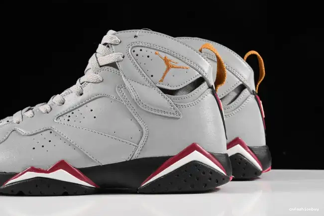 BV6281-006 Air Cardinal Reflective Jordan 7 0604